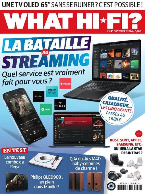 Title details for What Hifi France by MEDIARECLAME - Available